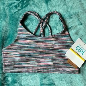 NWT! Athleta Girls Sports Bra